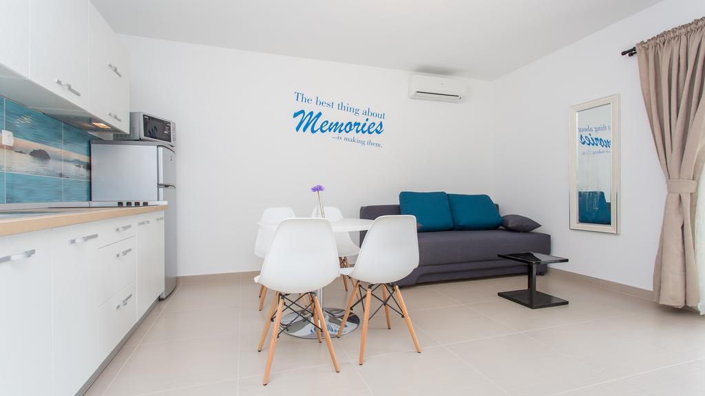 Apartments Memories Baška Kültér fotó